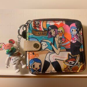 TOKIDOKI x LESPORTSAC Wallet